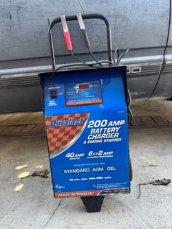Duralast 200 Amp Battery Charger & Engine Starter