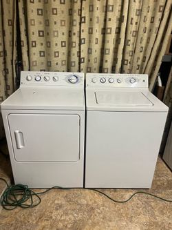 GE Washer & Dryer Set