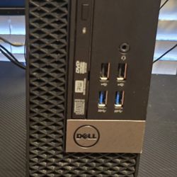 DELL SlimeLine 🖥 OptiPlex 3040 SFF, Intel  i5, 6TH.GEN - 3.2GHz.CPU/8.0GB  RAM./256GB.  SSD 🔌 Windows 11, DVD-RW 📀