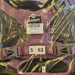 Lilac Medium Dog Harness