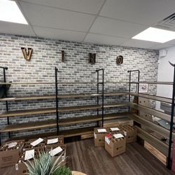 Wood Shelving