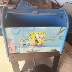 Spongebob treadure toy chest