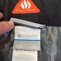 Columbia Omni-Heat/Omni-Tech Snow Pants - Men's XL (Like New!)