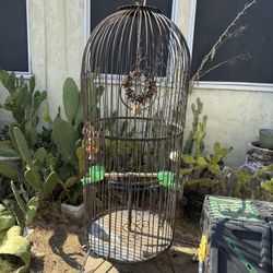 Antique  Birdcage