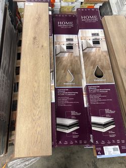 Home Decorators Collection Virgil Island Oak Waterproof Laminate Wood Flooring