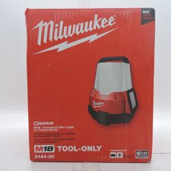 Milwaukee New Radius Light M18