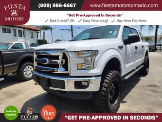 2015 Ford F150 SuperCrew Cab
