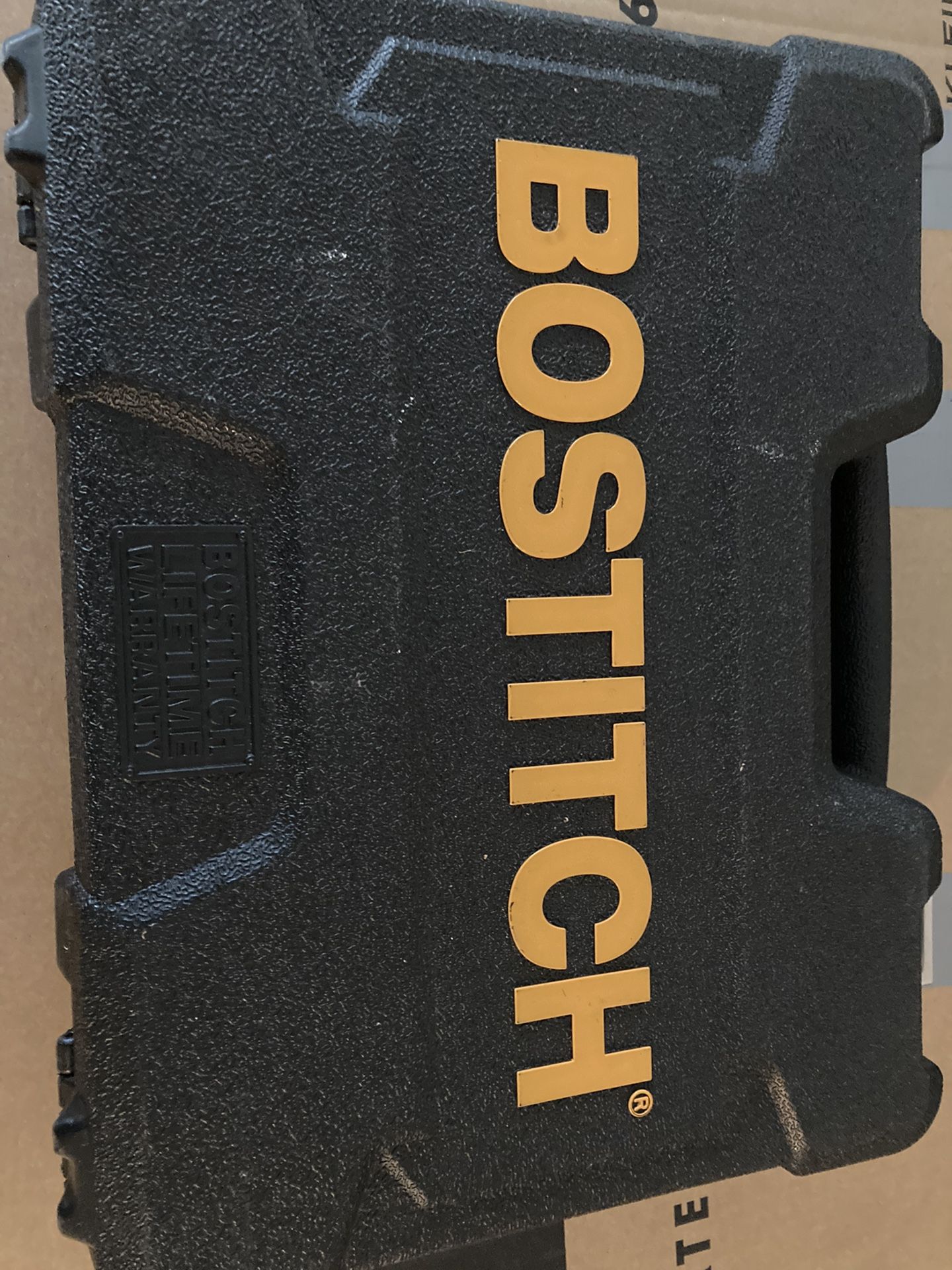 New Bostitch Tool Set