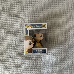 Princess Belle Funko Pop