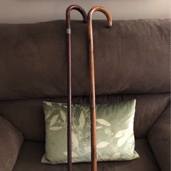 Two Vintage Canes 