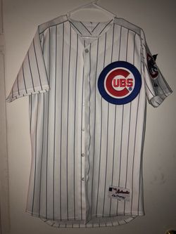 White CUBS Baseball Authentic Jersey