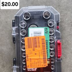 New HUSKY socket Set
