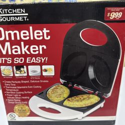 Kitchen Gourmet Omelet Maker