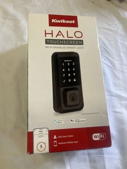 Kwikset Halo Smart lock