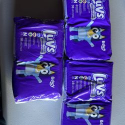 Luvs Diapers 