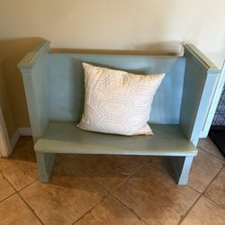 Cottage Core/Farmhouse  Entry Way Bench 