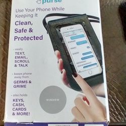 Touch Screen Purse