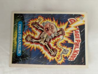 Garbage Pail Kids Card (Not Free Make Offer)