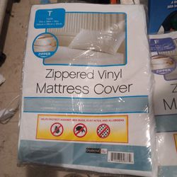 Zipper Mattress Cover  Both For 15