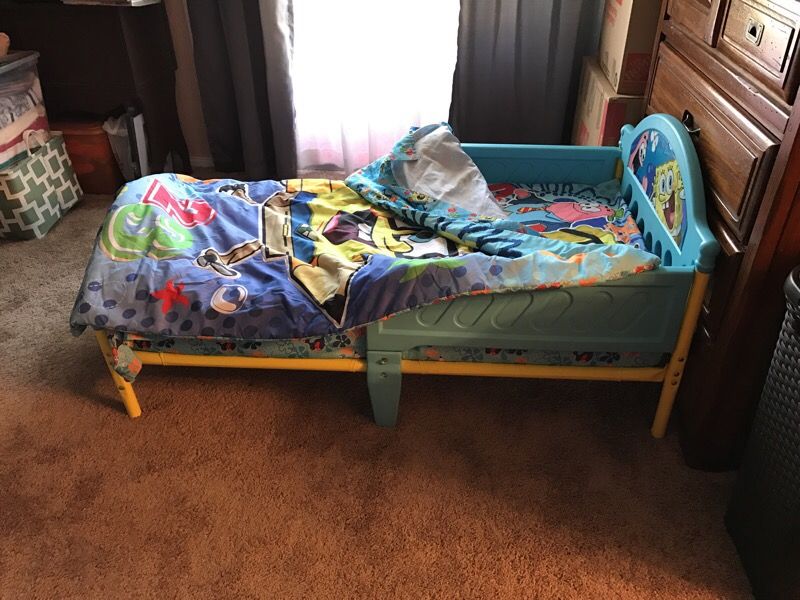 SpongeBob Squarepants Bed