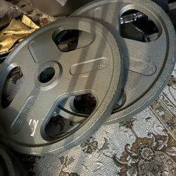 Set Of 45 Lbs Plates 