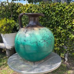 Jarrón Para Fuente / Fountain  Clay Jar Decoration