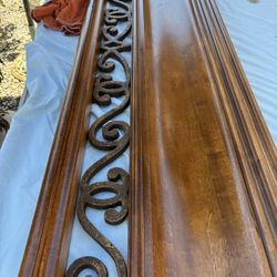 King Headboard & Footboard 