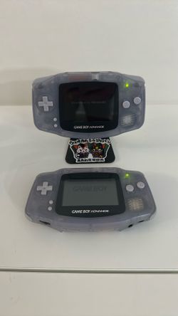 (2) Nintendo Gameboy Advance in Glacial with one game