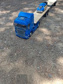Tamiya1/14 scale Scania R470 Highline.