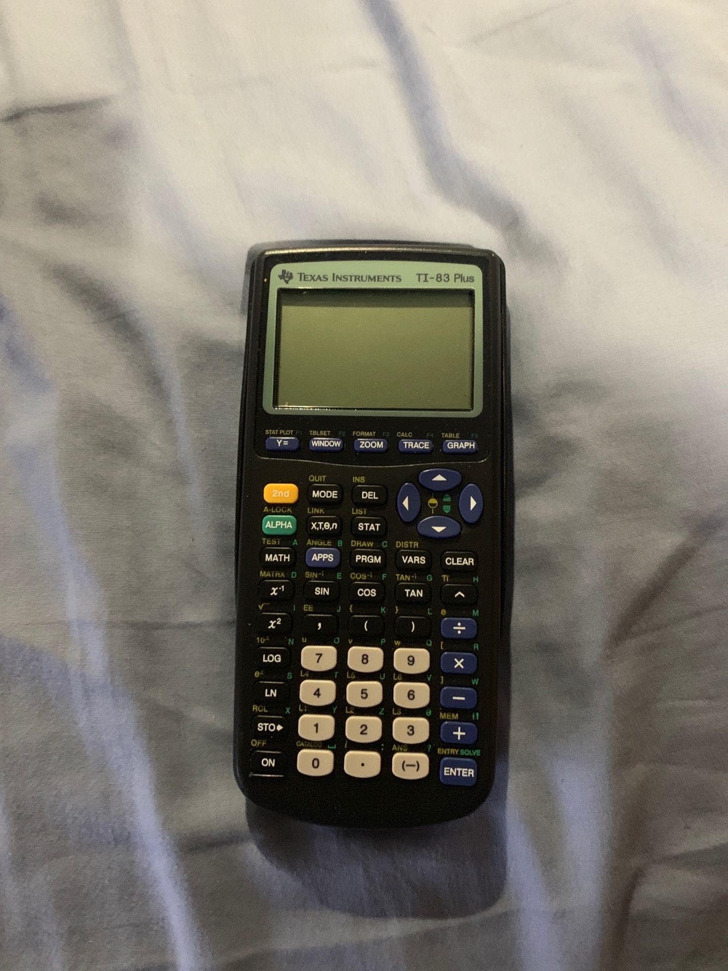 Graphing Calculator TI-83 plus