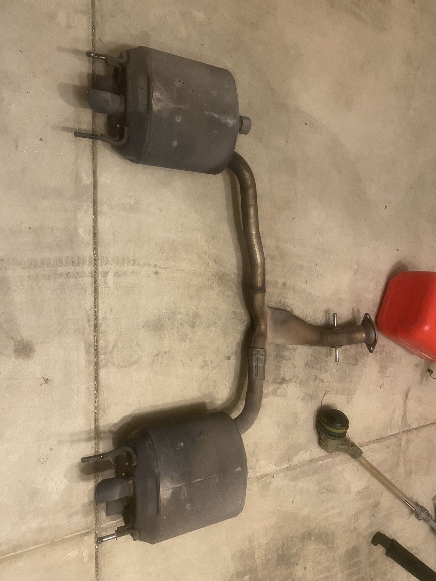 Lexus ISF Stock Exhaust