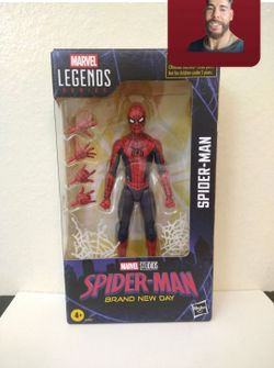 Hasbro Marvel Legends Spider-Man Brand New Day 6-Inch Action Figure Open Box