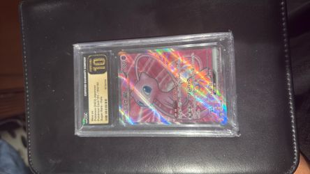 CGC 10 PRISTINE Japanese Pokemon 2023 Mew ex 195/165 Pokemon 151 Sv2a