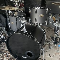 Tama 4 Piece Drums. (Read Description Below)