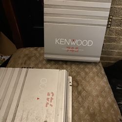 Ken Wood 4 Channel Amp 