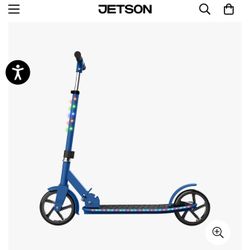 NEW! Jupiter Jumbo Light-up Kick Scooter 