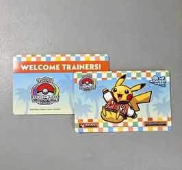 Pokemon Key Card Championship World
