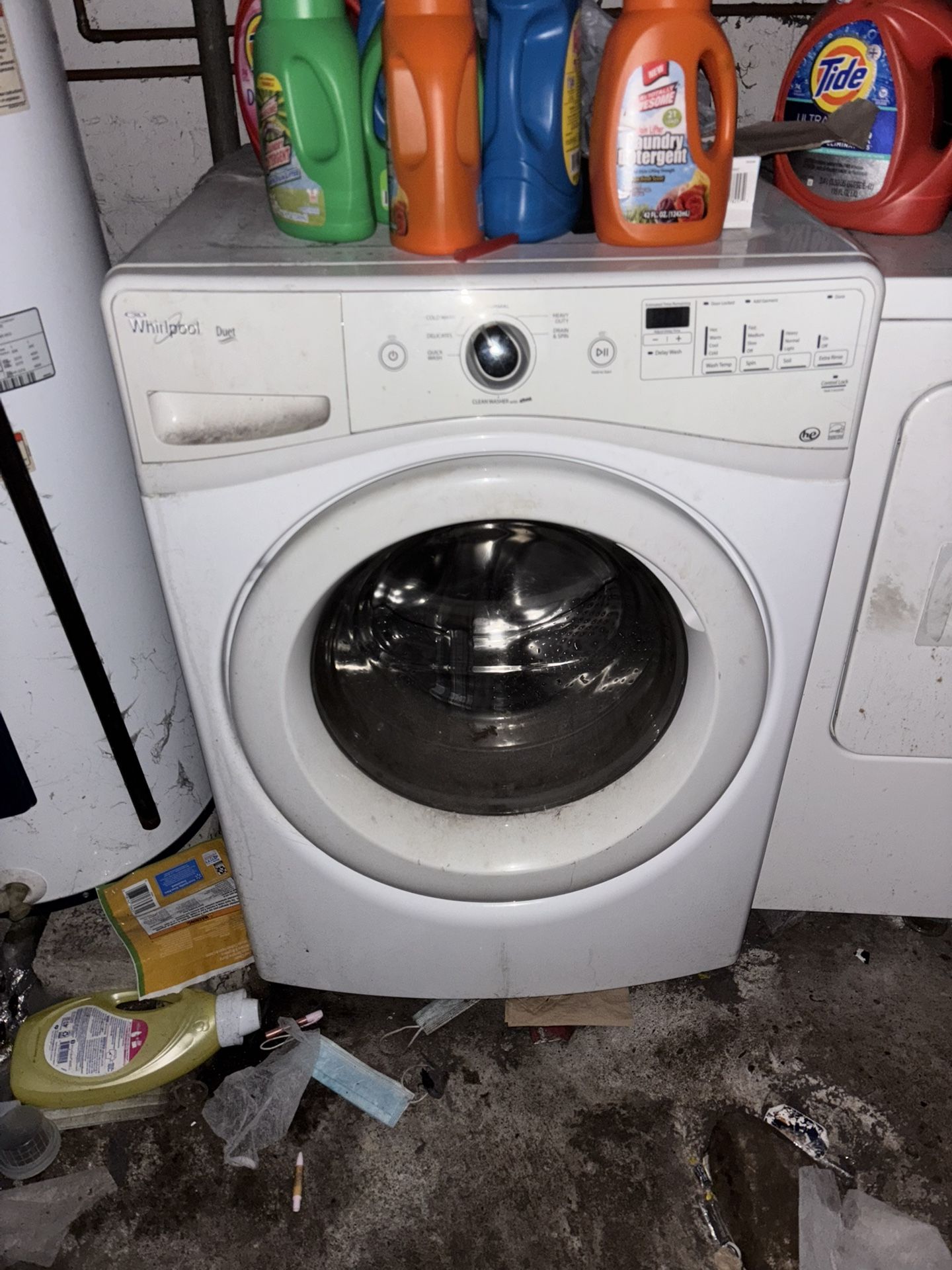 Washer And Dryer