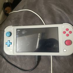 Limited edition pokemon sword and shield switch lite