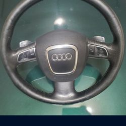 Audi Sport Steering Wheel Complete 