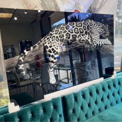 Glass Art New Deaign 60x36 Tempered Glass Wall Art