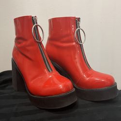 Red Boots
