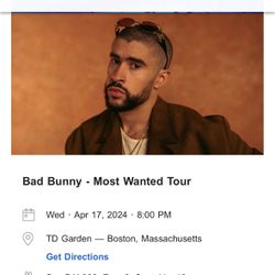 Bad Bunny -Most Wanted Tour