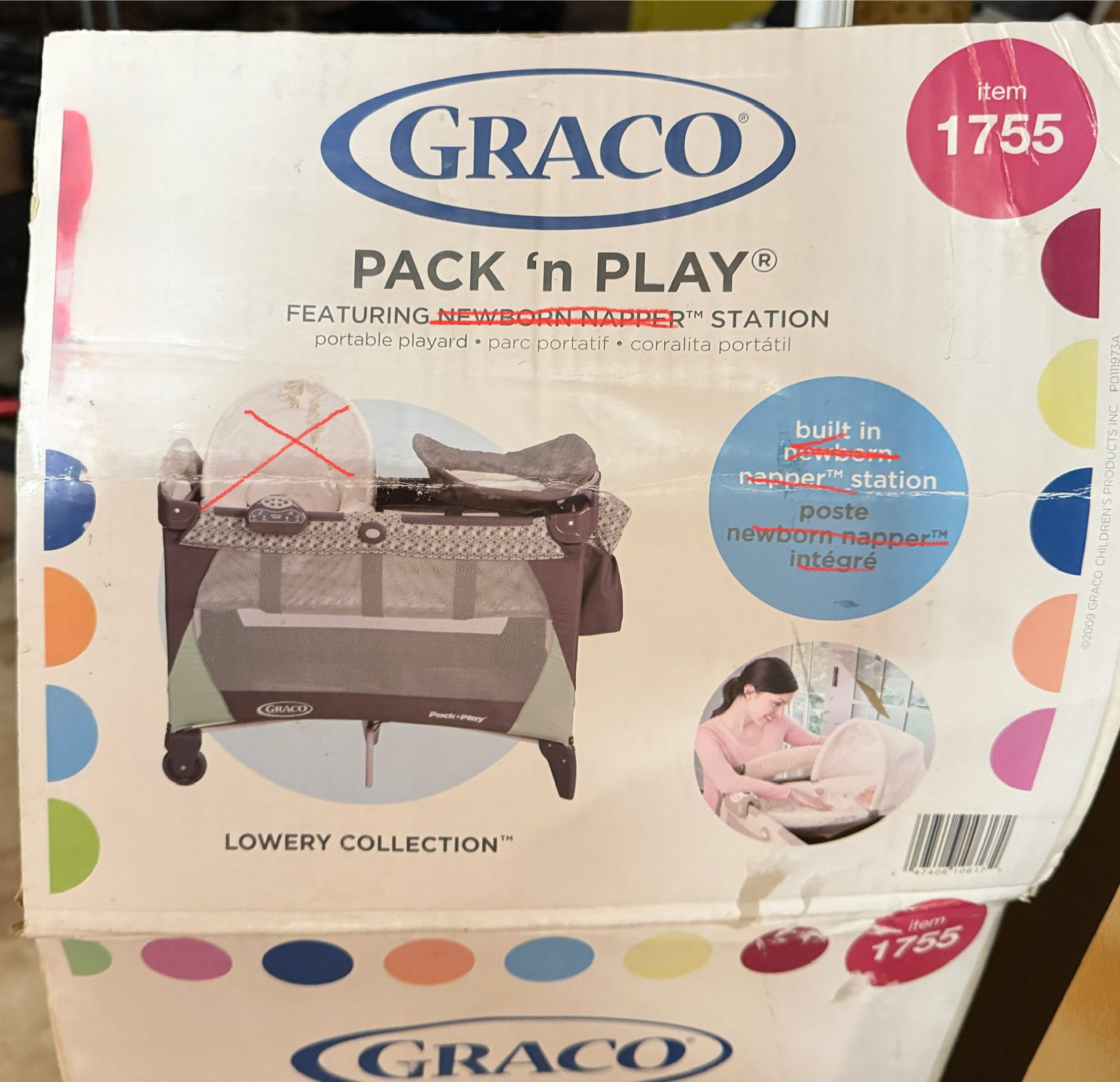 Graco Pack N Play