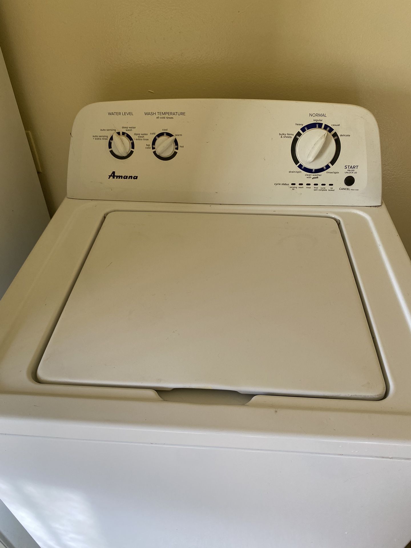 Washer & Dryer Dual 