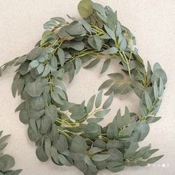 Eucalyptus Centerpiece Garland, Artificial Greenery Runner, Table Decor, Wedding, Event, Birthday Decorations 