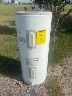 GE Electric Water Heater