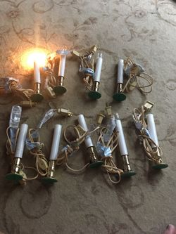 Christmas Window Candles