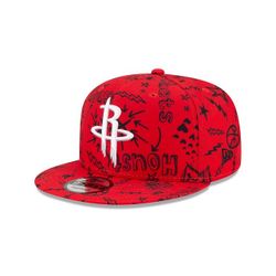 New Era Houston Rockets 9FIFTY Snapback Hat