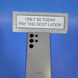 Samsung Galaxy S24 Ultra Unlocked 256gb - 5 Dollars Down No Credit Needed! 